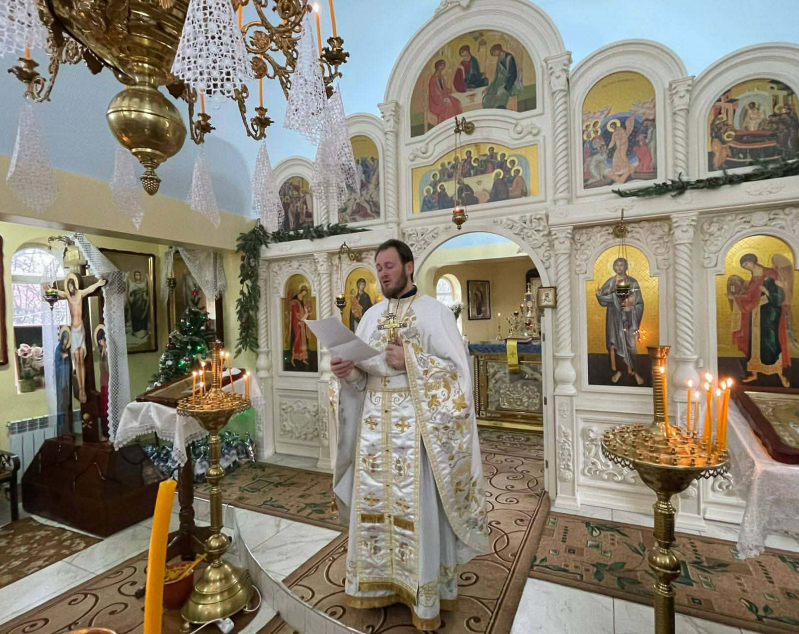 Parohia Acoperământul Maicii Domnului