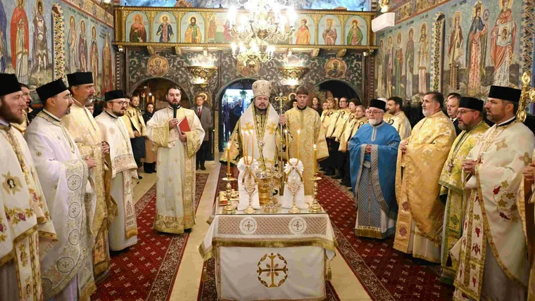 Înfrățirea cu o parohie din București